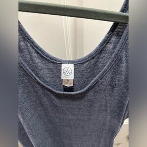 Maxi dress size M navy